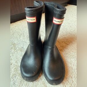 Hunter Classic Black Waterproof Boots